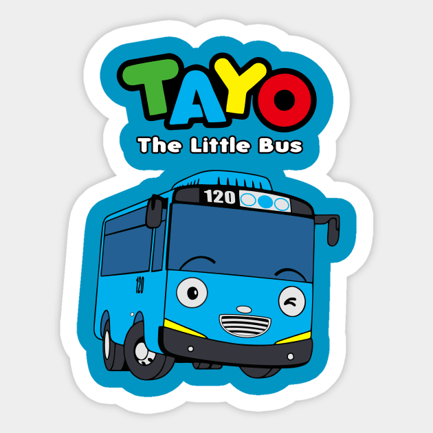 Tayo the Little Bus Sticker by GOPLAY